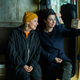 Mel Giedroyc and Sue Perkins in Peacock’s Hitmen